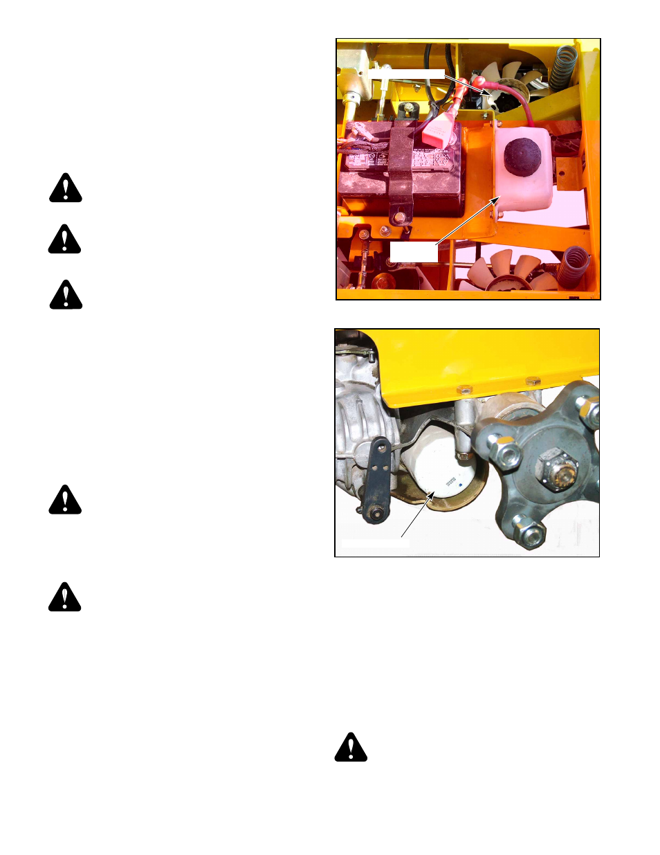 Hustler Turf 60 User Manual | Page 20 / 30