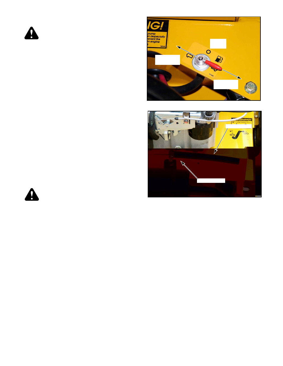 Hustler Turf 60 User Manual | Page 21 / 30