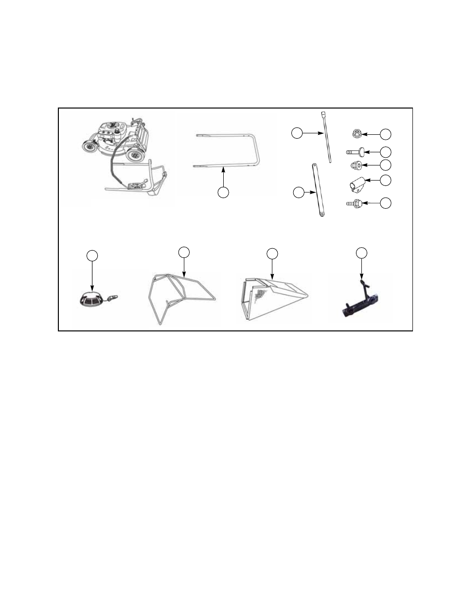Assembly | Hustler Turf M1 User Manual | Page 13 / 56