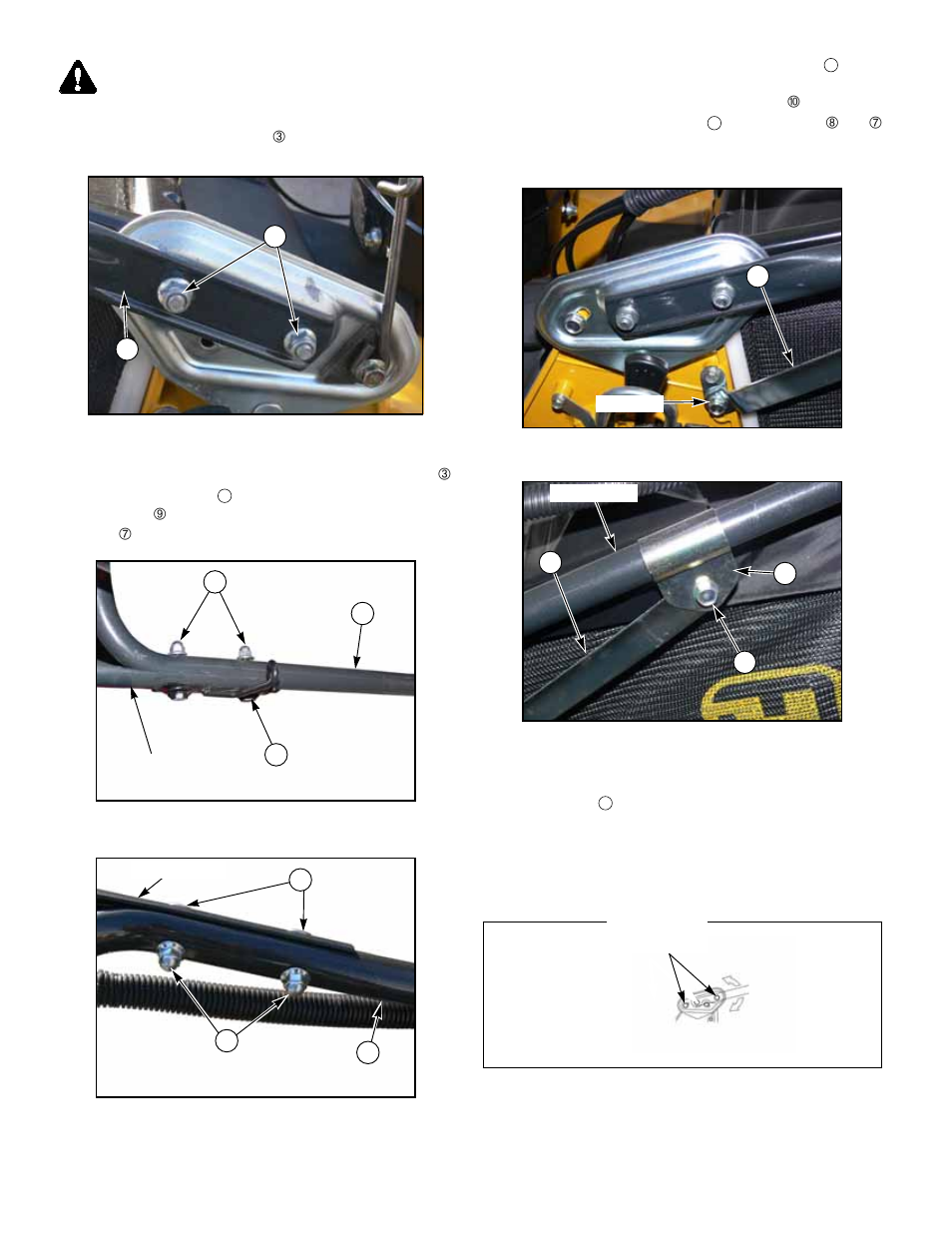Hustler Turf M1 User Manual | Page 14 / 56