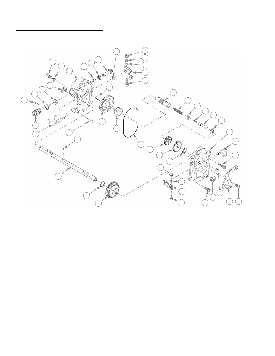 Gear case—71008-431, Gear case—71008-431 -12 | Hustler Turf M1 User Manual | Page 42 / 56
