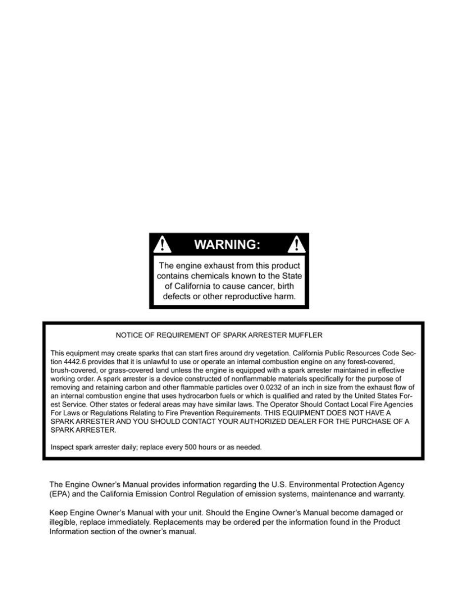 Hustler Turf M1 User Manual | Page 6 / 56