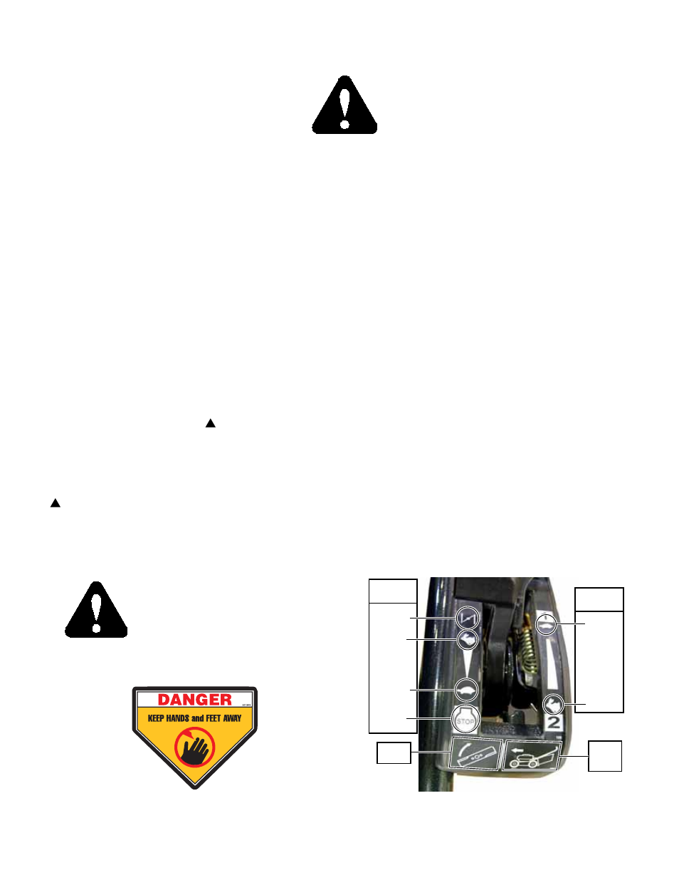 Safety precautions, Safety and instruction decals, Safety precautions -1 | Hustler Turf M1 User Manual | Page 9 / 56