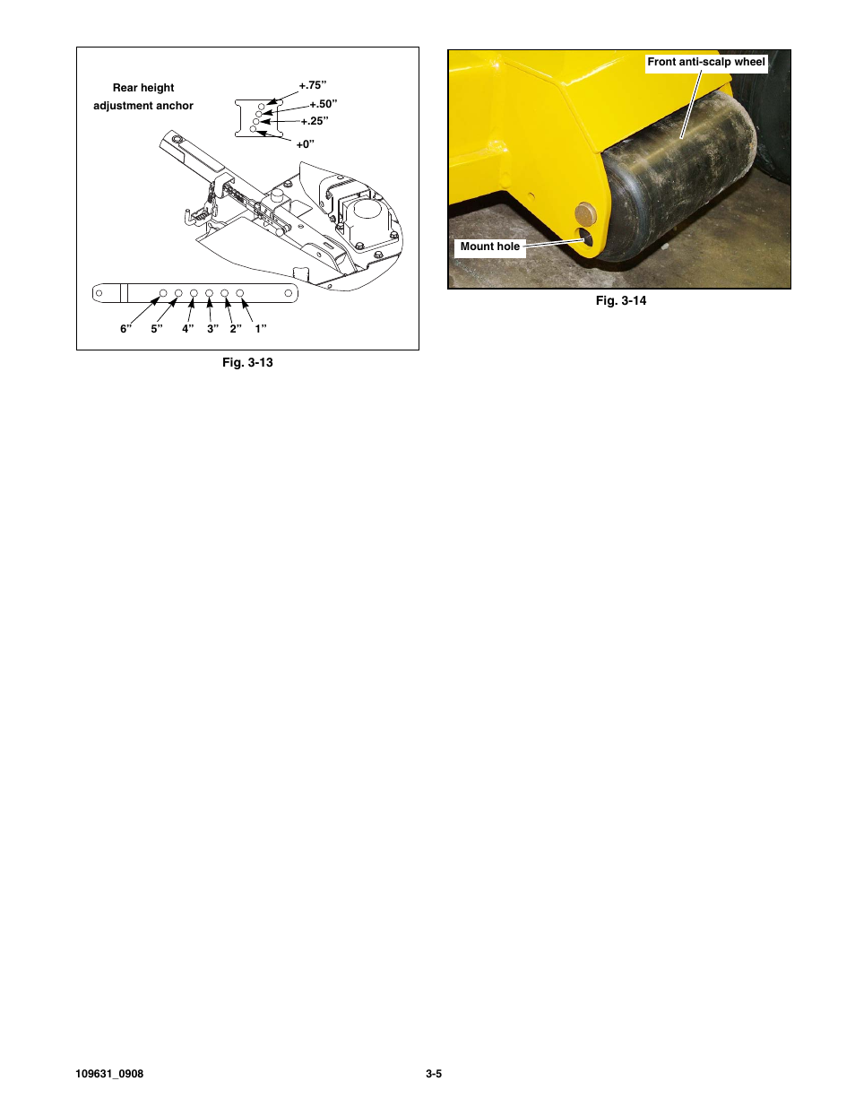 Hustler Turf 60"/72" Out Front Deck 3500/3700 User Manual | Page 13 / 24