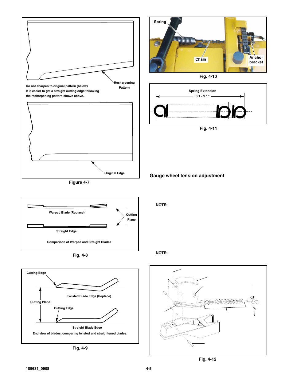 Hustler Turf 60"/72" Out Front Deck 3500/3700 User Manual | Page 19 / 24