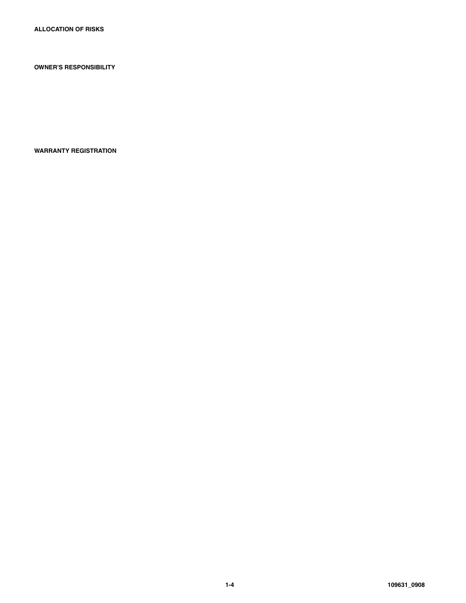 Hustler Turf 60"/72" Out Front Deck 3500/3700 User Manual | Page 6 / 24