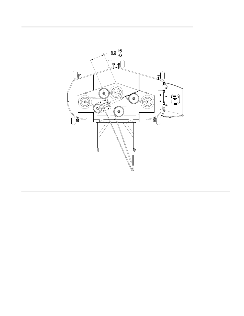 60" side disch. xr7 deck belt routing/tensioning | Hustler Turf Diesel Z User Manual | Page 103 / 156