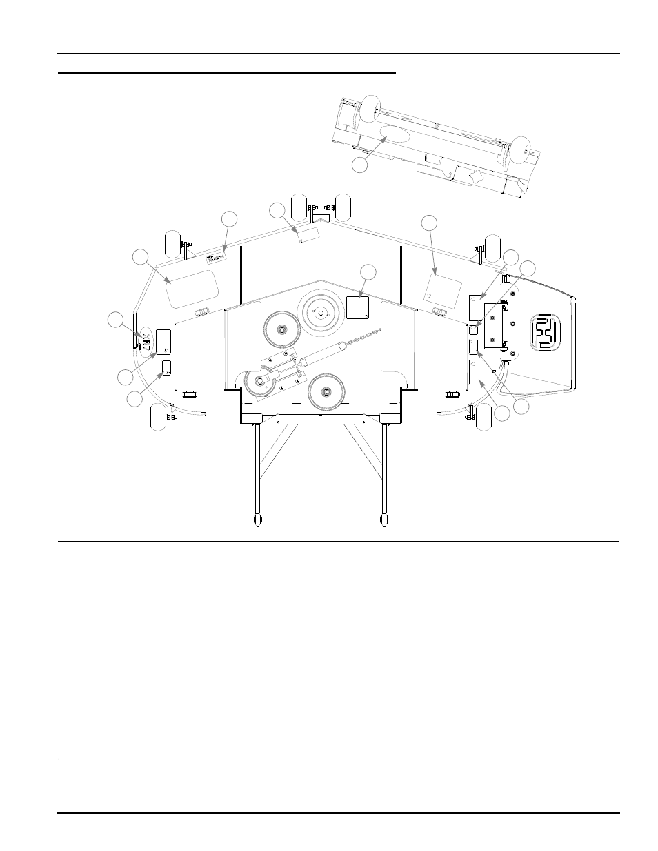 66" side discharge xr7 deck decals, 66" side discharge xr7 deck decals -5 | Hustler Turf Diesel Z User Manual | Page 109 / 156