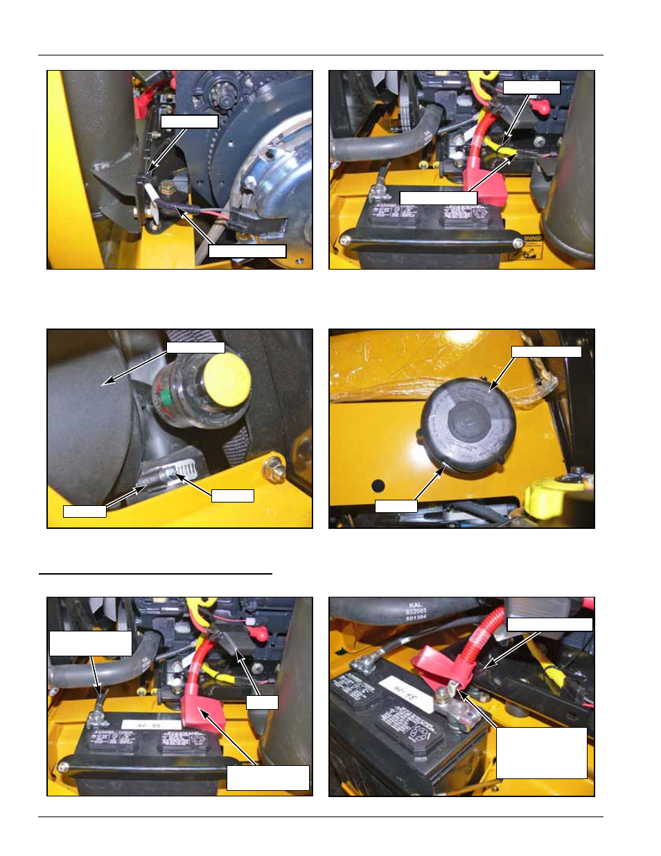 Wire harness and cable routings -4, Wire harness and cable routings | Hustler Turf Diesel Z User Manual | Page 118 / 156