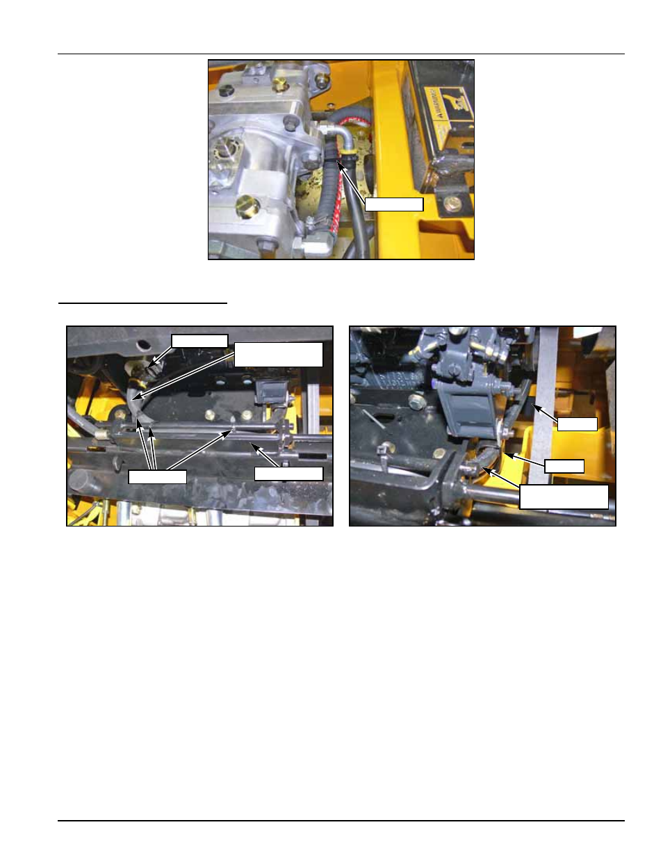 Engine oil hose routing -9, Engine oil hose routing | Hustler Turf Diesel Z User Manual | Page 123 / 156