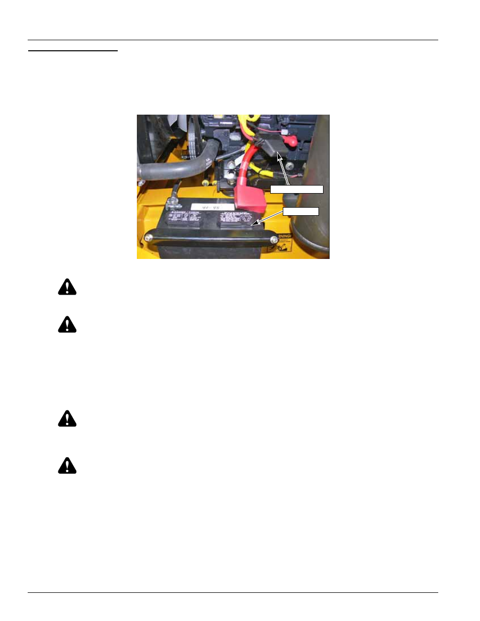 Electrical system -18, Electrical system | Hustler Turf Diesel Z User Manual | Page 132 / 156