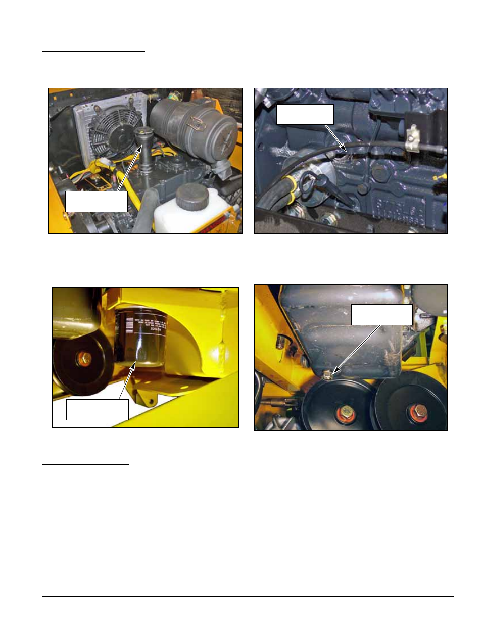 Engine oil and filter -23, Changing the oil -23, Engine oil and filter | Changing the oil | Hustler Turf Diesel Z User Manual | Page 137 / 156