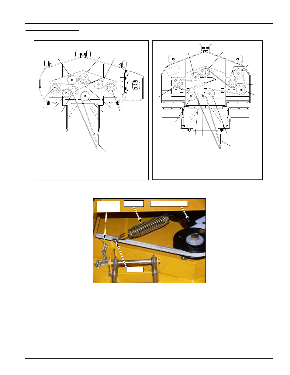 Belt replacement -27, Belt replacement | Hustler Turf Diesel Z User Manual | Page 141 / 156