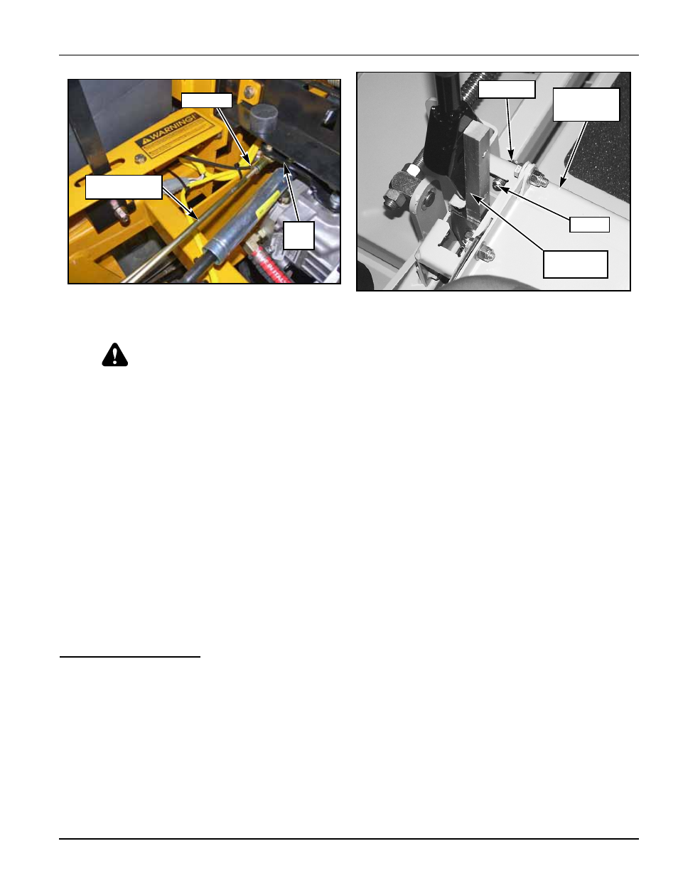 Control lever stops -31, Control lever stops | Hustler Turf Diesel Z User Manual | Page 145 / 156