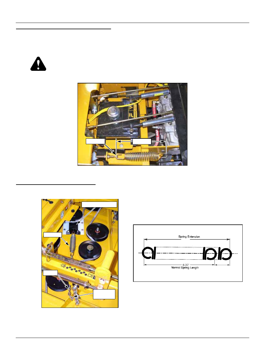 Hydraulic pump belt adjustment -34, Deck drive belt adjustment -34, Hydraulic pump belt adjustment | Deck drive belt adjustment | Hustler Turf Diesel Z User Manual | Page 148 / 156