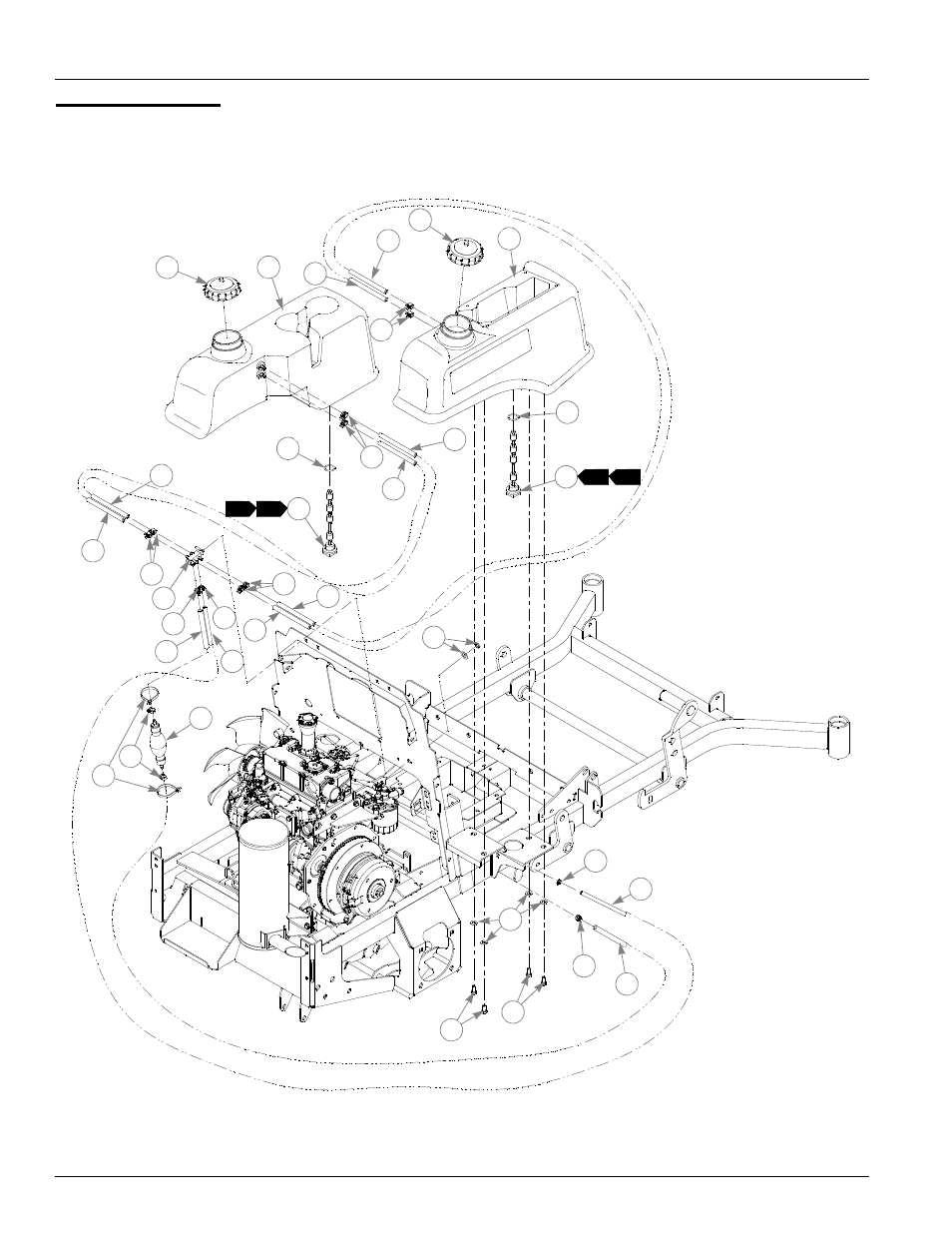 Fuel system, Fuel system -18 | Hustler Turf Diesel Z User Manual | Page 46 / 156