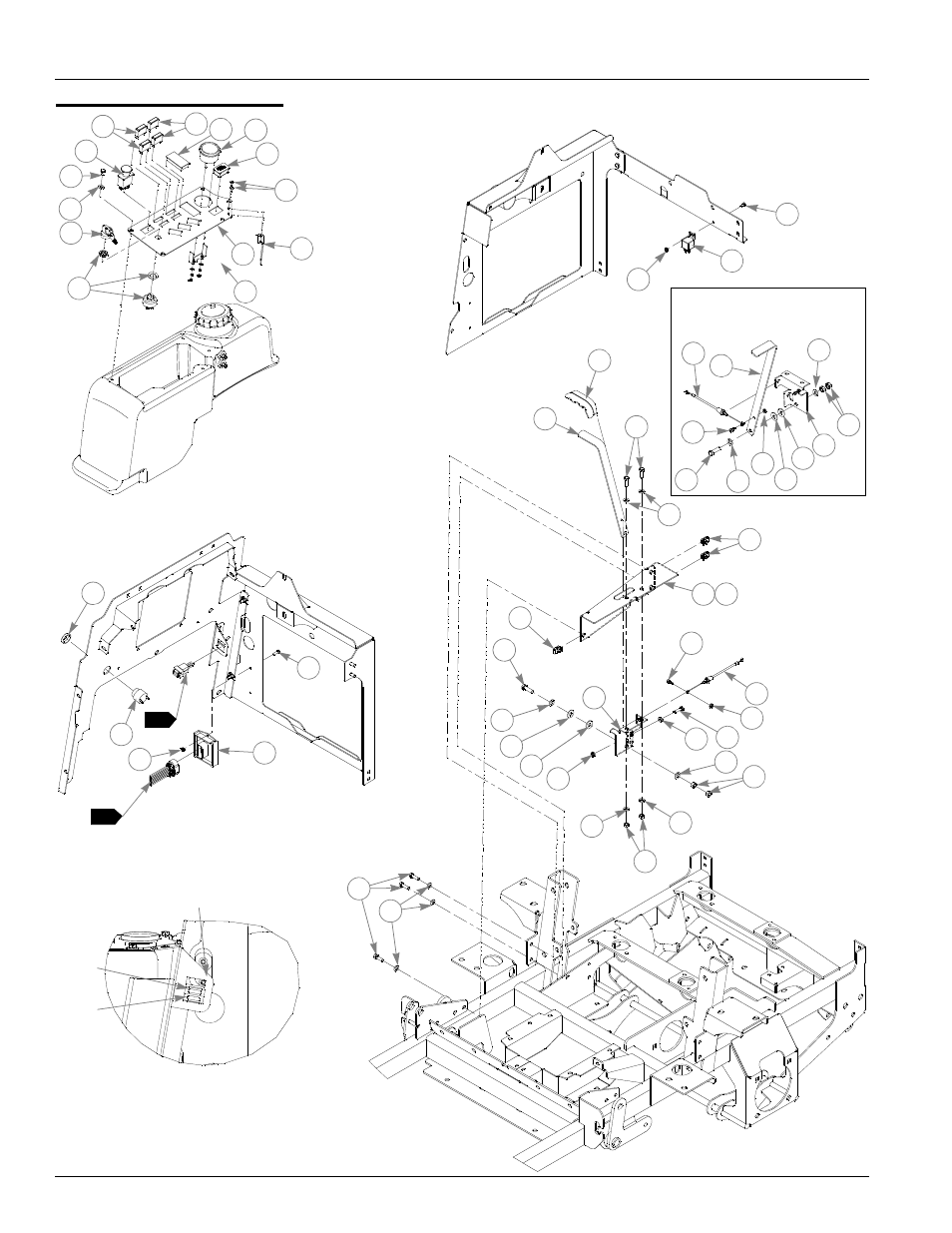Instrument panel, Instrument panel -22 | Hustler Turf Diesel Z User Manual | Page 50 / 156