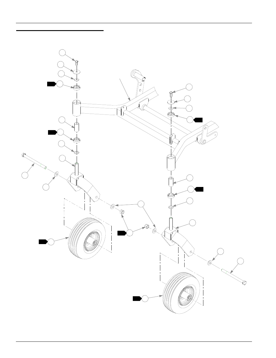 Front wheel assembly, Front wheel assembly -2 | Hustler Turf Diesel Z User Manual | Page 54 / 156