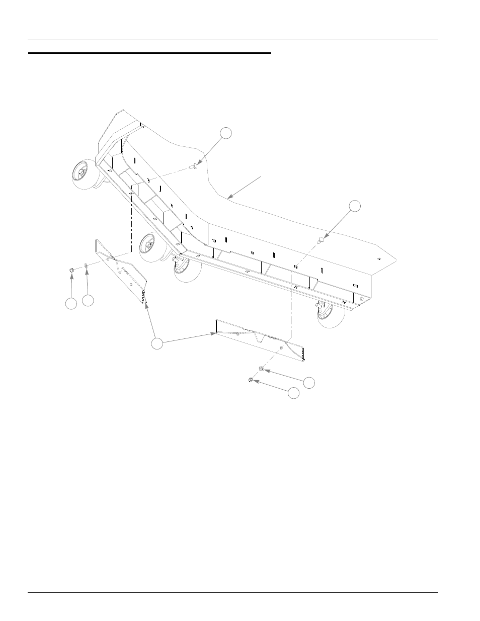 Side discharge deck—"a" adaptors, Side discharge deck—"a" adaptors -18 | Hustler Turf Diesel Z User Manual | Page 78 / 156