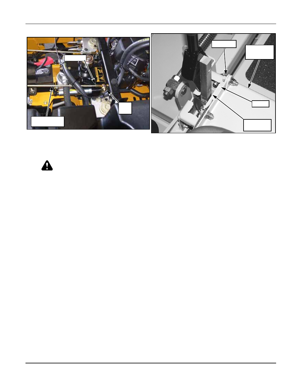 Control lever stops -22 | Hustler Turf ATZ 928150 User Manual | Page 105 / 116