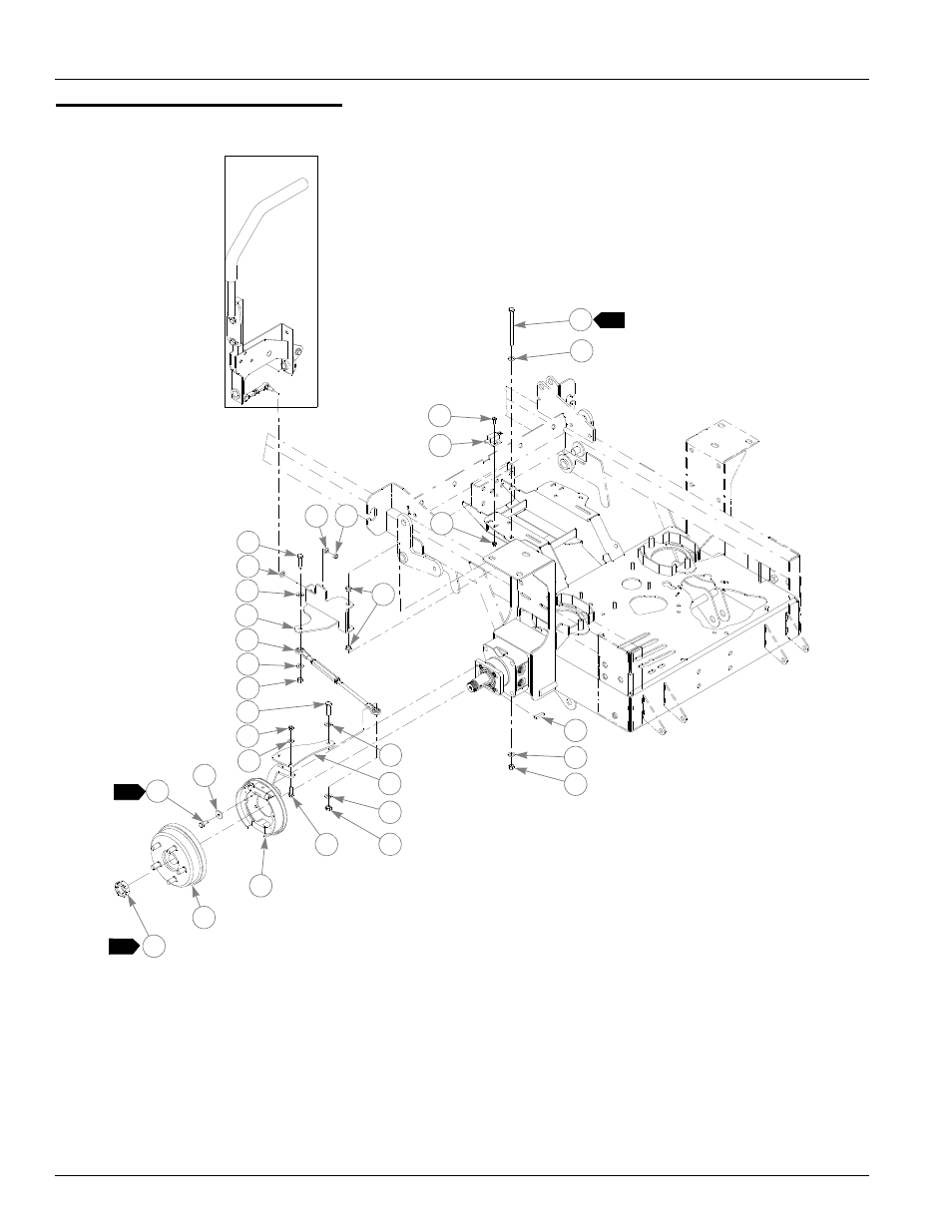Park brake assembly, Park brake assembly -6 | Hustler Turf ATZ 928150 User Manual | Page 20 / 116