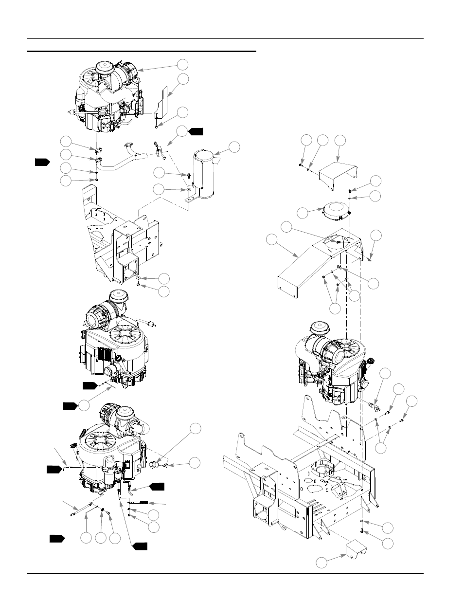 Kawasaki 31 hp engine installation, Kawasaki 31 hp engine installation -2 | Hustler Turf ATZ 928150 User Manual | Page 30 / 116