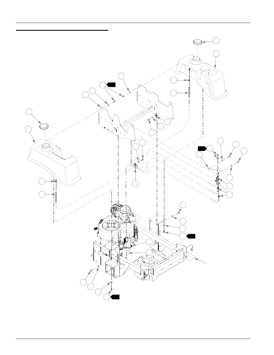 Fuel system installation, Fuel system installation -4 | Hustler Turf ATZ 928150 User Manual | Page 32 / 116