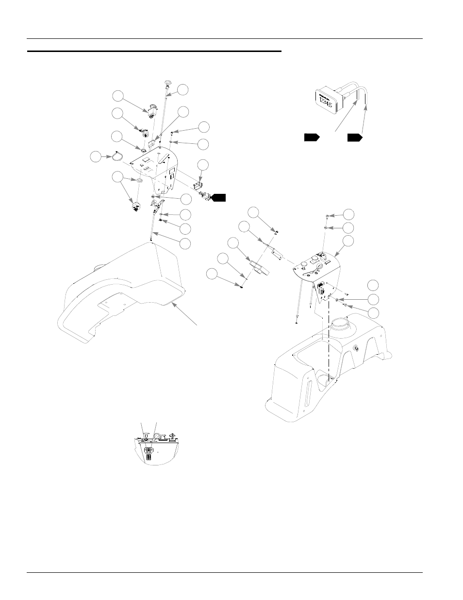 Instrument panel assembly/installation, Instrument panel assembly/installation -6 | Hustler Turf ATZ 928150 User Manual | Page 34 / 116