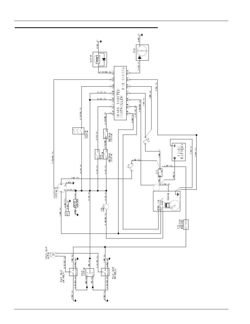 Electrical schematic - kawasaki (601555), Electrical schematic - kawasaki (601555) -8 | Hustler Turf ATZ 928150 User Manual | Page 36 / 116