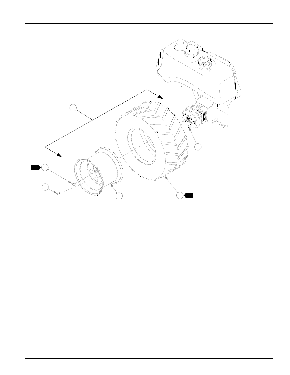 Drive wheel assembly installation, Drive wheel assembly installation -5 | Hustler Turf ATZ 928150 User Manual | Page 41 / 116