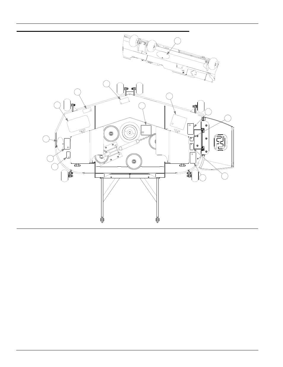 72" & 60" side discharge deck decals(xr7), 72" & 60" side discharge deck decals(xr7) -4 | Hustler Turf ATZ 928150 User Manual | Page 76 / 116