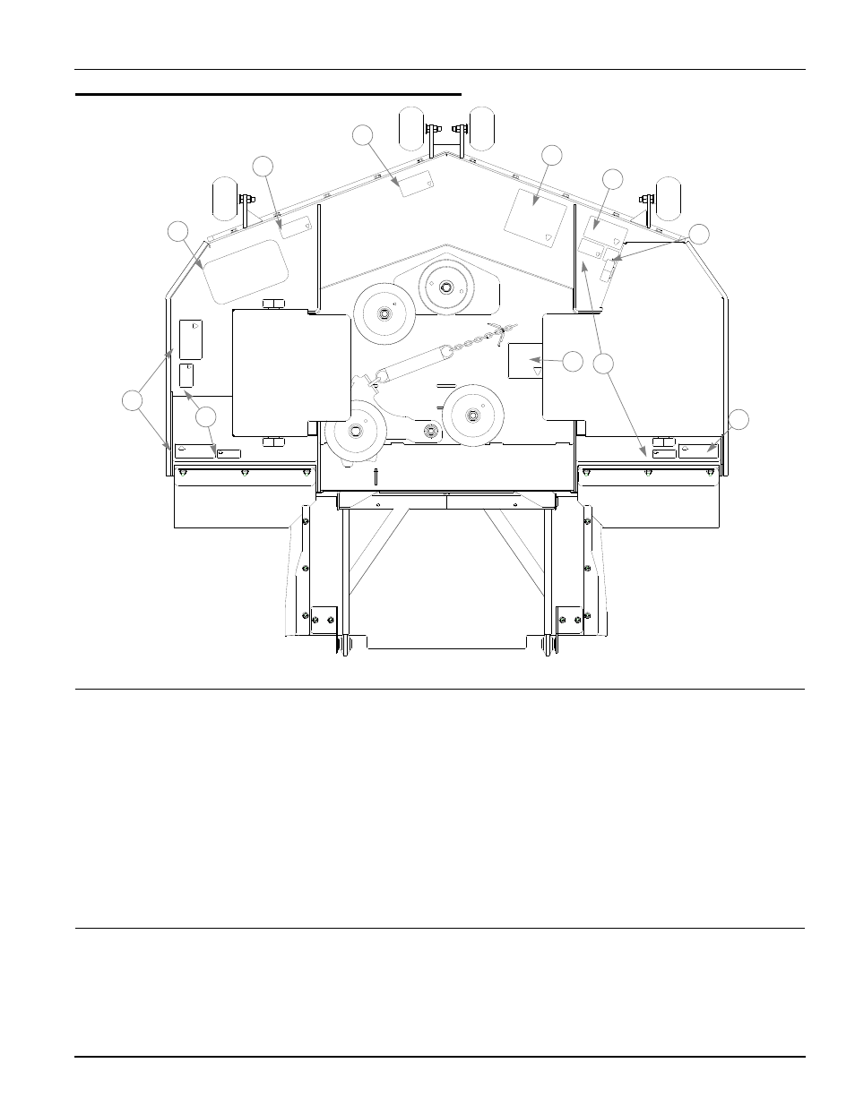 60" rear discharge deck decals, 60" rear discharge deck decals -5 | Hustler Turf ATZ 928150 User Manual | Page 77 / 116