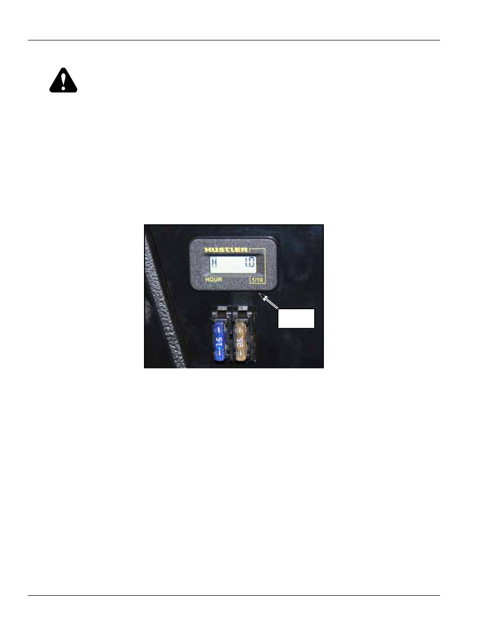 Hour meter -9 lubrication -9 electrical system -9 | Hustler Turf ATZ 928150 User Manual | Page 92 / 116