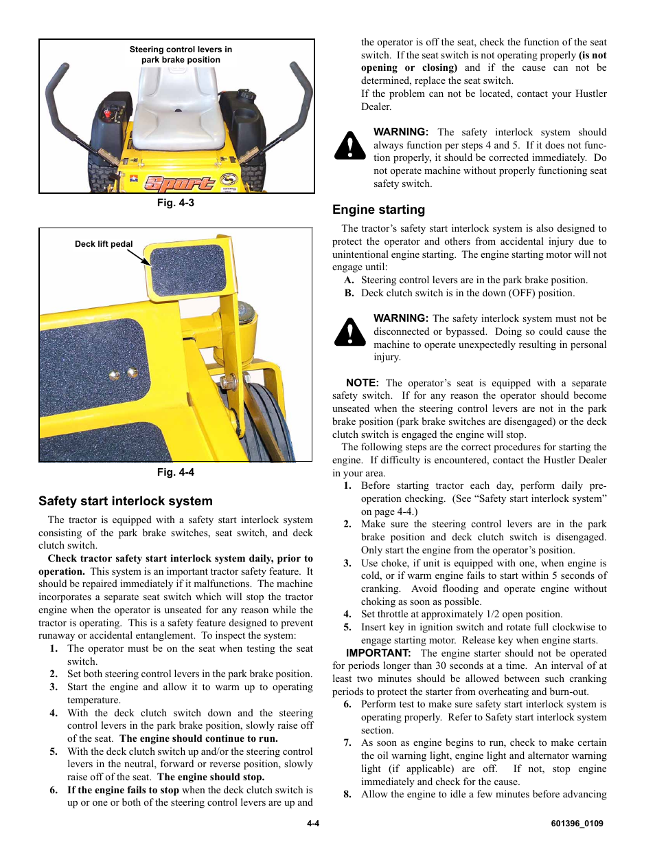 Hustler Turf 36 User Manual | Page 15 / 33