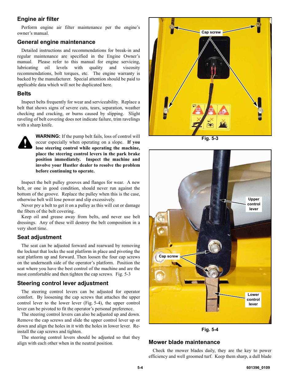 Hustler Turf 36 User Manual | Page 23 / 33