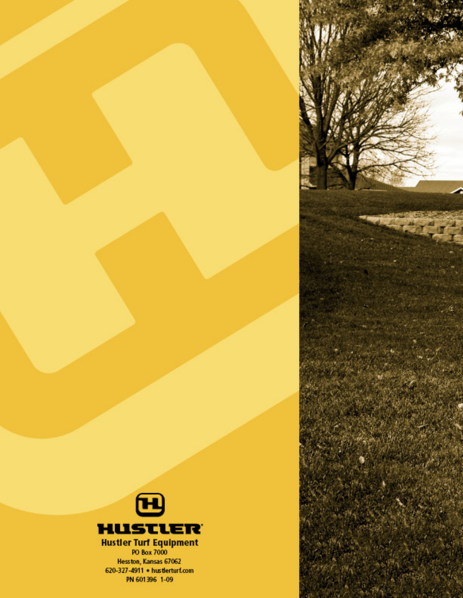 Hustler Turf 36 User Manual | Page 33 / 33