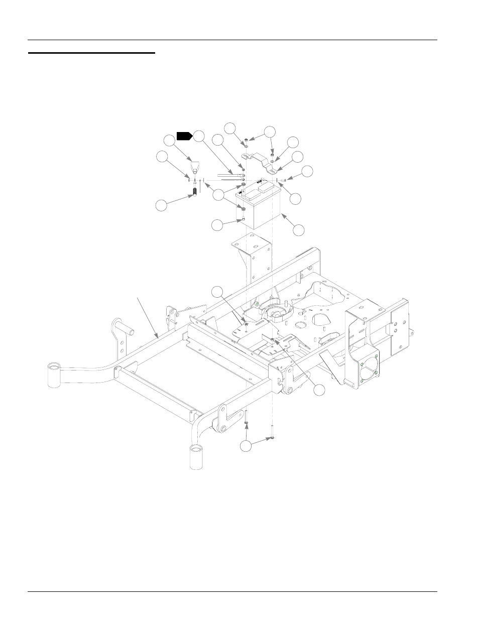 Battery installation, Battery installation -2 | Hustler Turf Z XR7 User Manual | Page 16 / 114