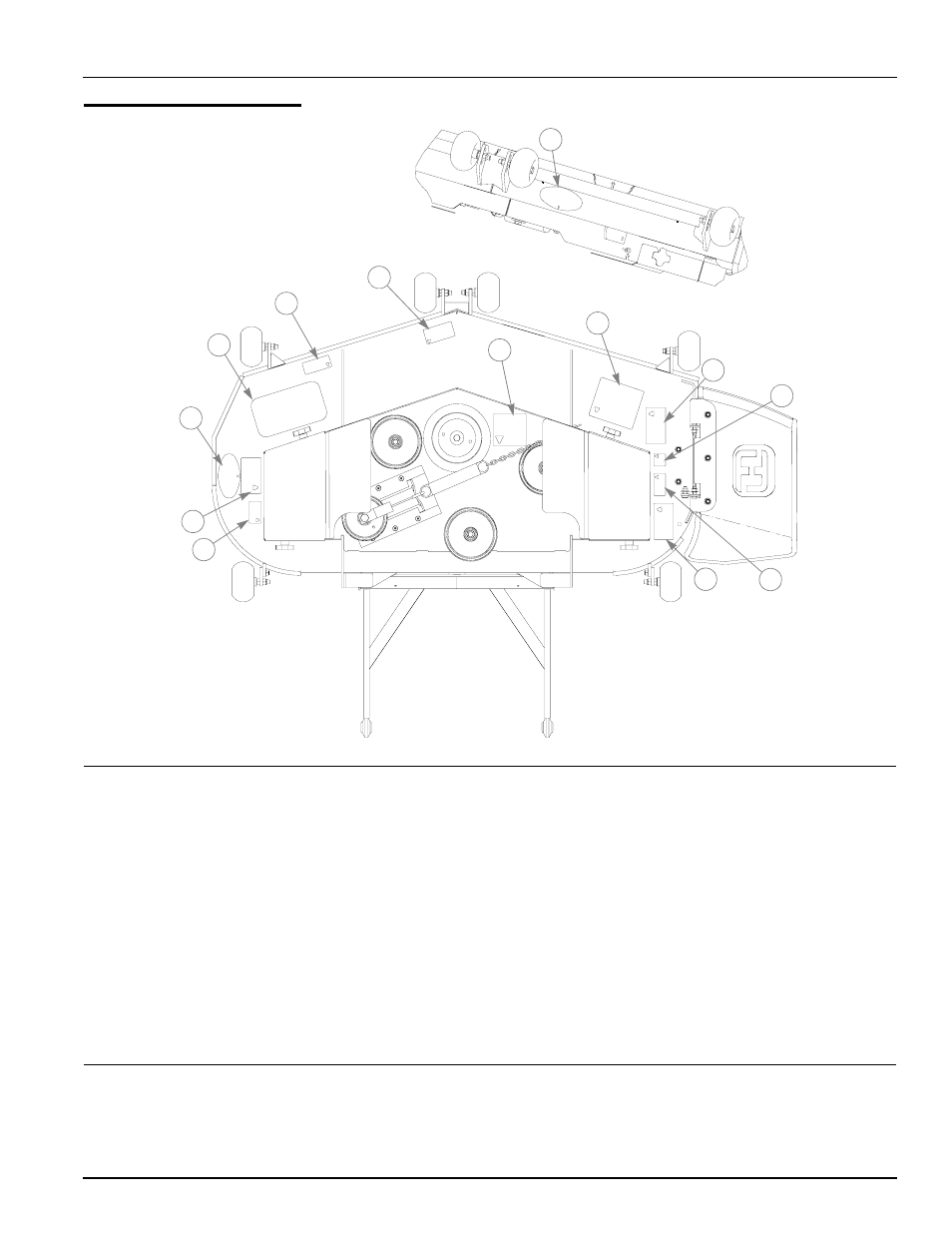 60" deck decals, 60" deck decals -5, 60" deck decals–us version -7 | Hustler Turf Z XR7 User Manual | Page 77 / 114