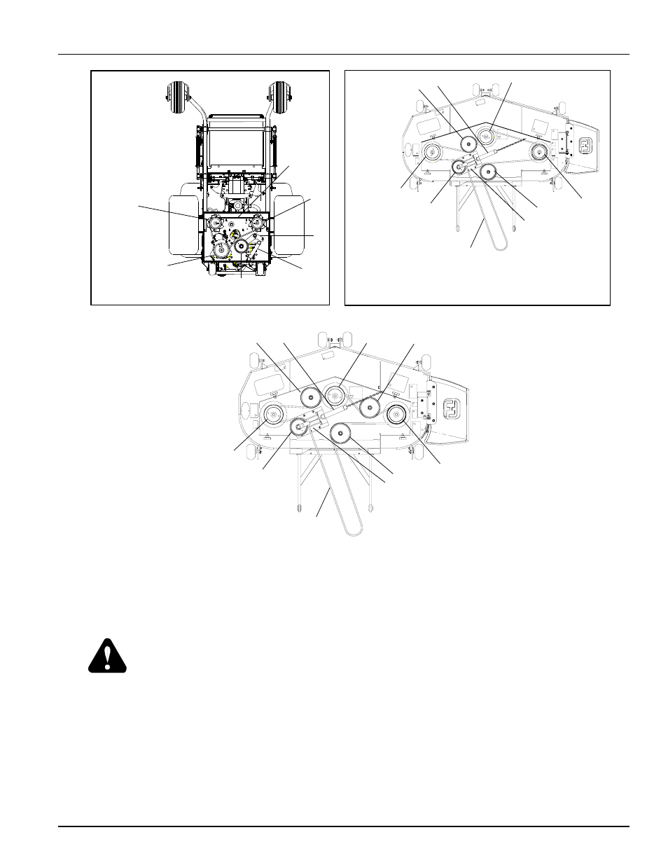 Fig. 13, fig. 14, Fig. 15, Warning | Hustler Turf Z XR7 User Manual | Page 99 / 114