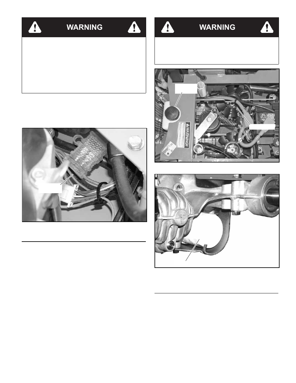 Hydraulic system -3, Fuel and evaporative emissions control system -3, Warning | Hustler Turf FASTRAK 60 User Manual | Page 29 / 46