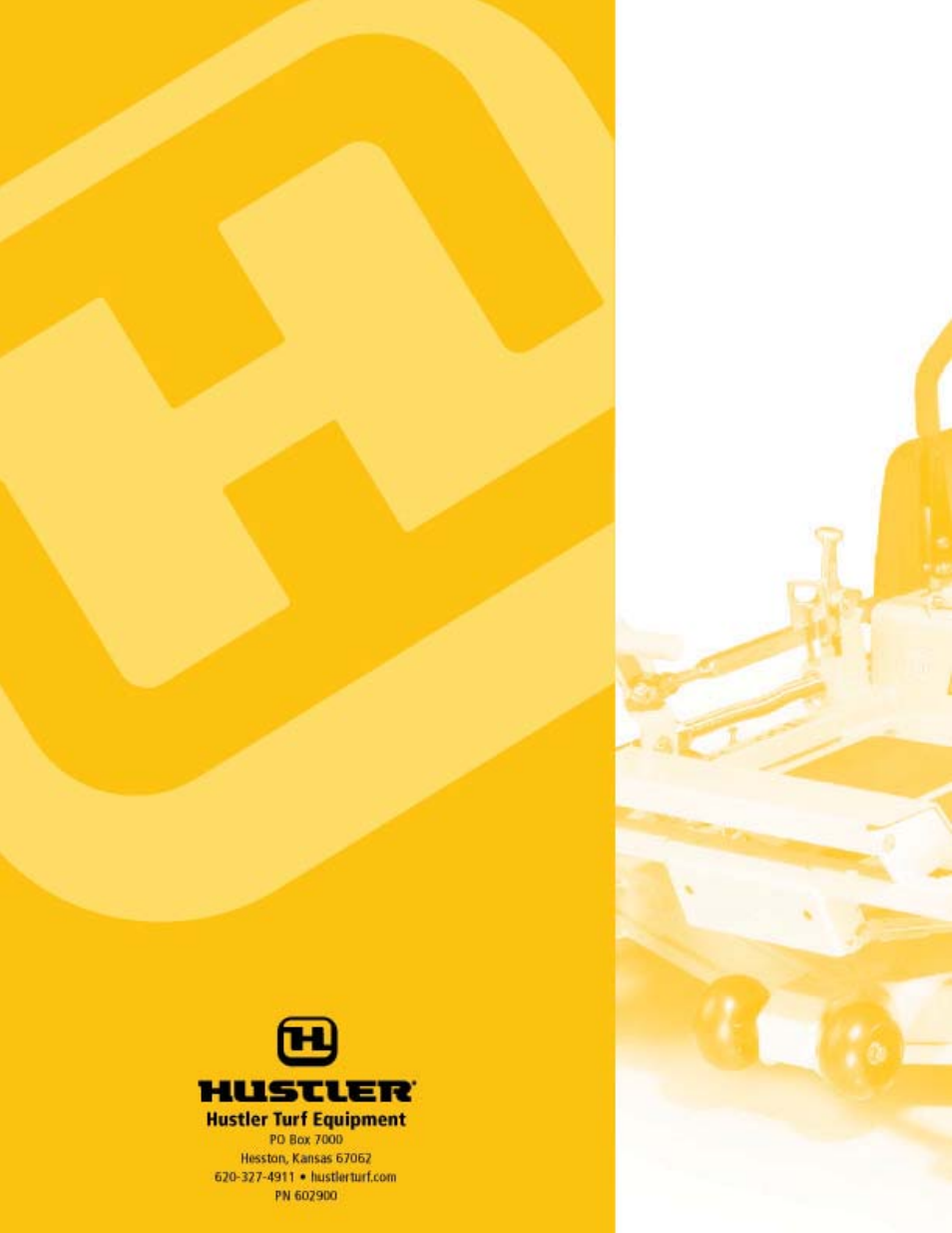 Hustler Turf FASTRAK 60 User Manual | Page 46 / 46