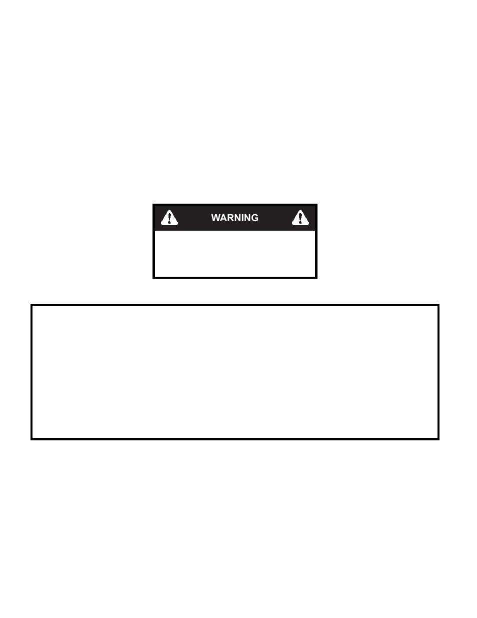 Warning | Hustler Turf FASTRAK 60 User Manual | Page 6 / 46