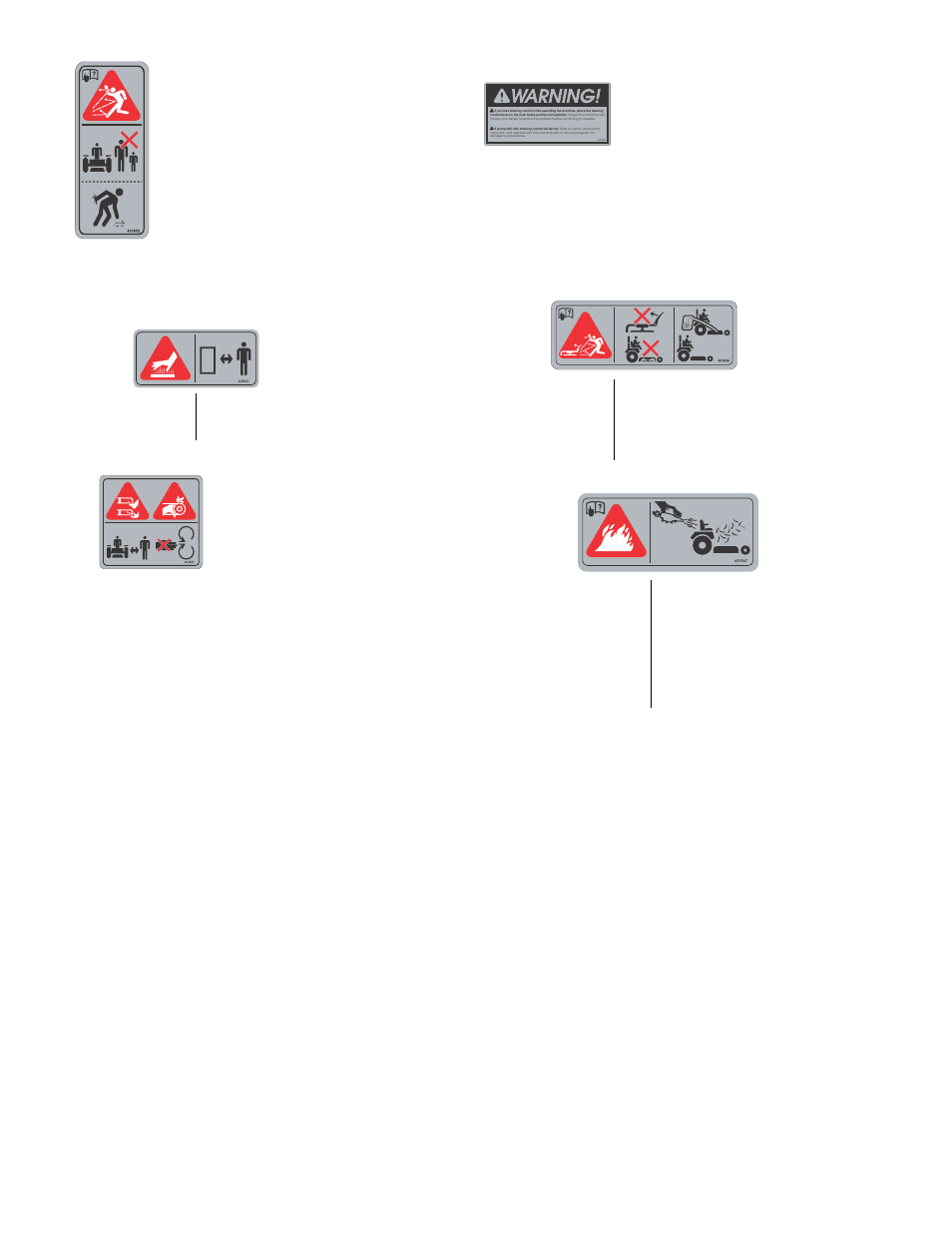 Hustler Turf FASTRAK 60 User Manual | Page 8 / 46