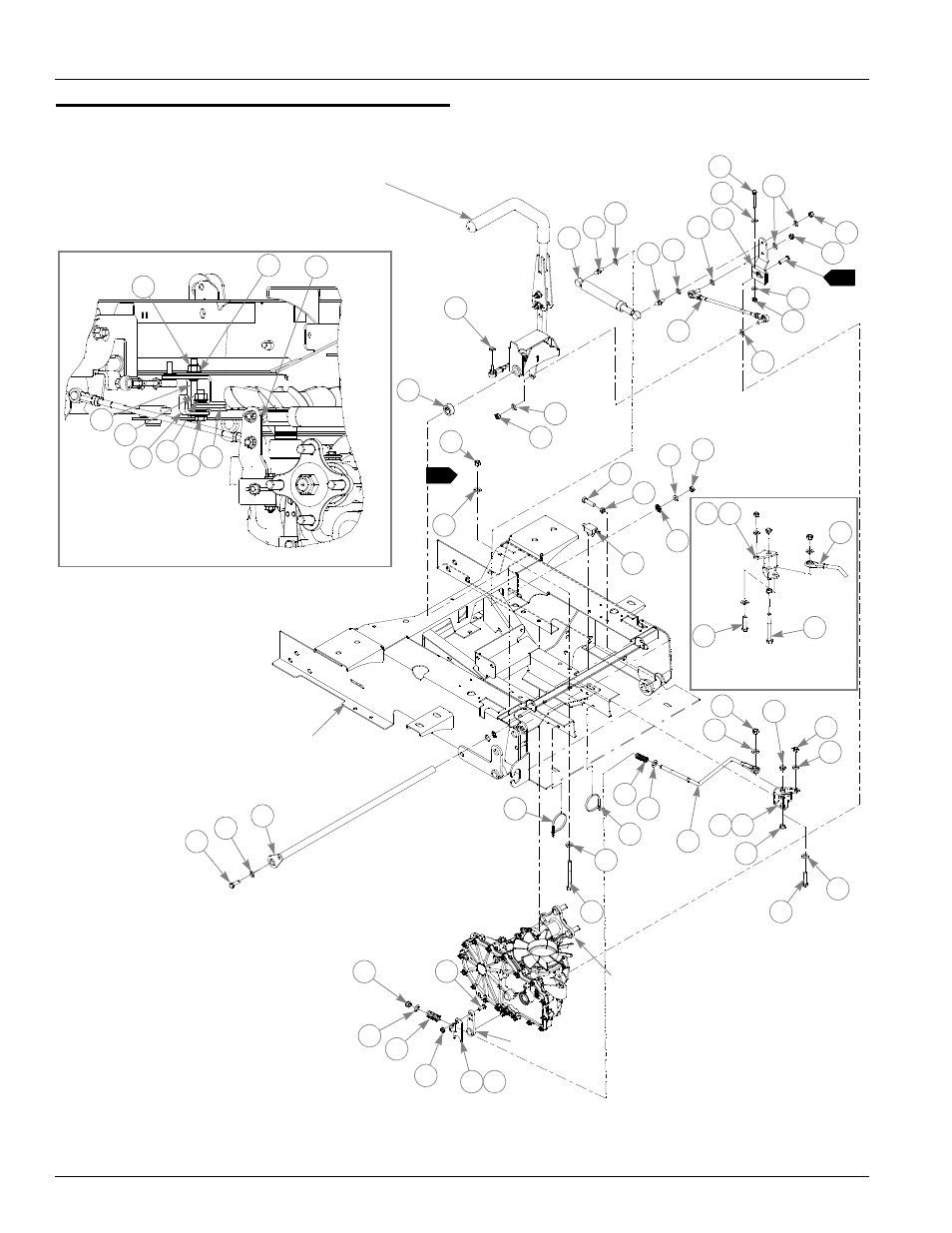 Steering and brake assembly, Steering and brake assembly -10 | Hustler Turf 108277 User Manual | Page 22 / 114