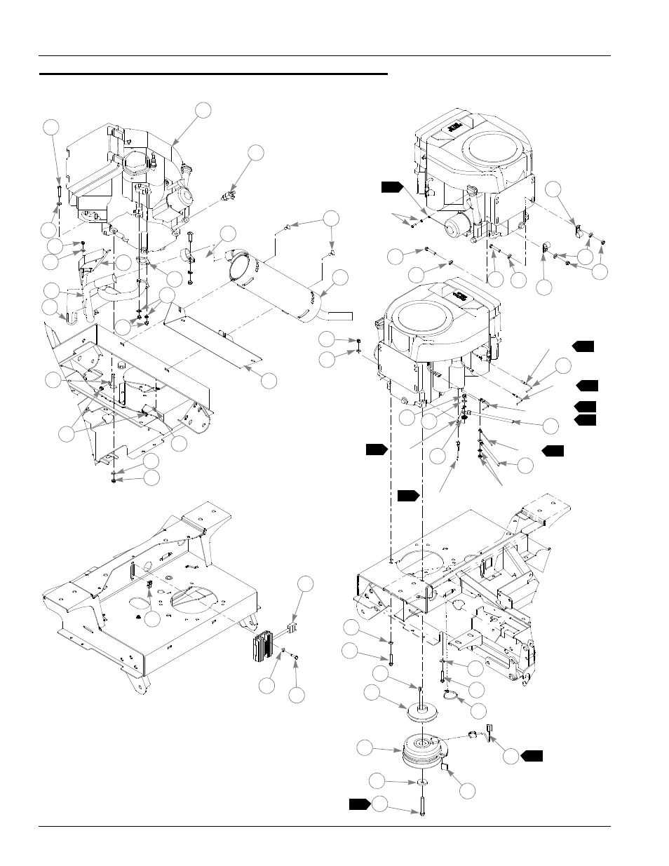 Honda 18 & 20 hp engine installation, Honda 18 & 20 hp engine installation -2 | Hustler Turf 108277 User Manual | Page 26 / 114