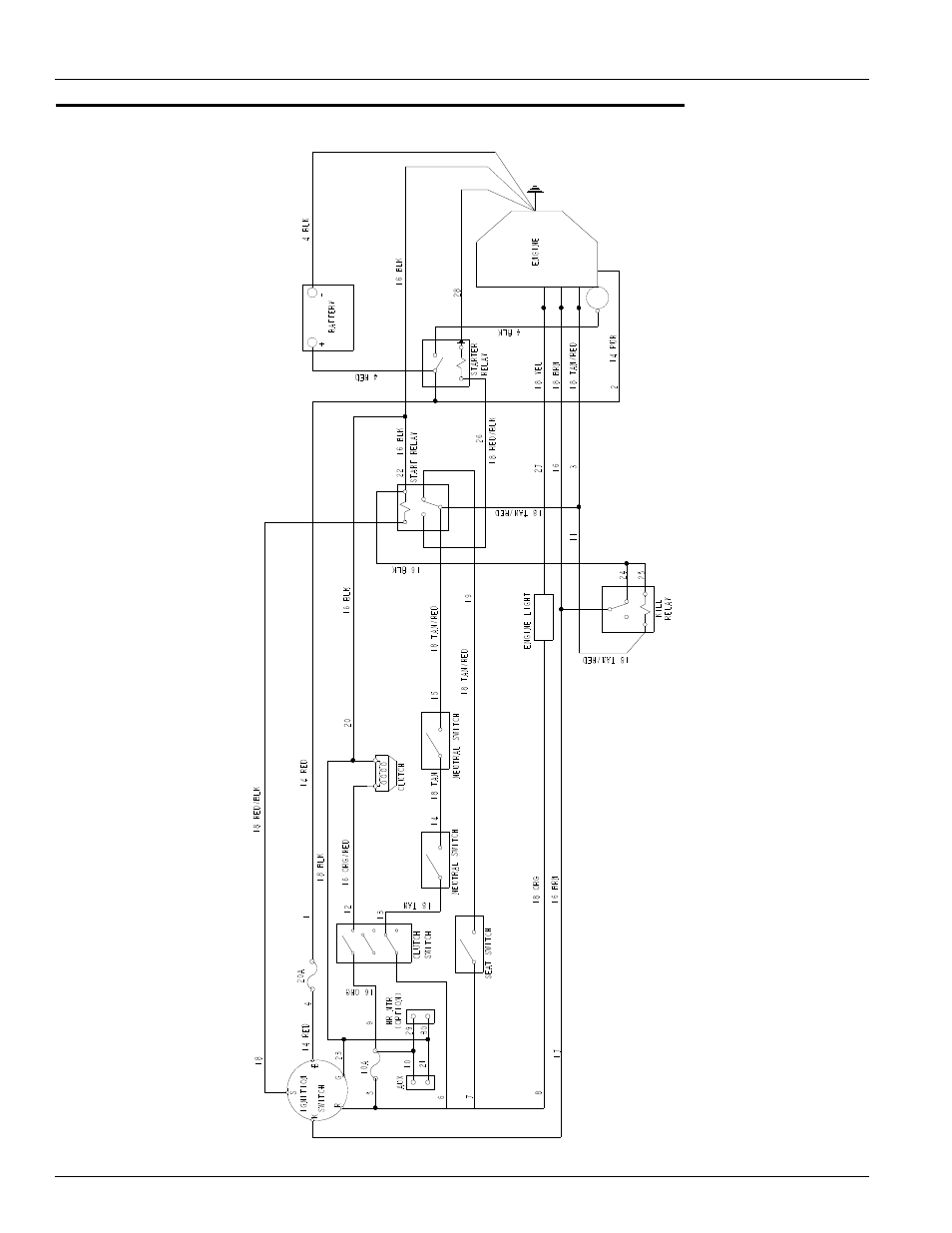 Kawasaki electrical schematic (600999/601341), Kawasaki electrical schematic (600999/601341) -18 | Hustler Turf 108277 User Manual | Page 42 / 114