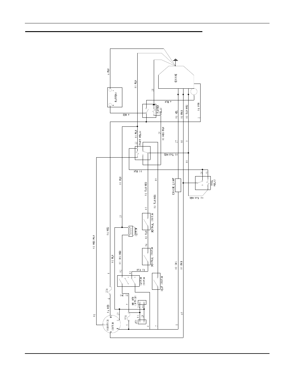 Kohler electrical schematic (601000/601342), Kohler electrical schematic (601000/601342) -19 | Hustler Turf 108277 User Manual | Page 43 / 114