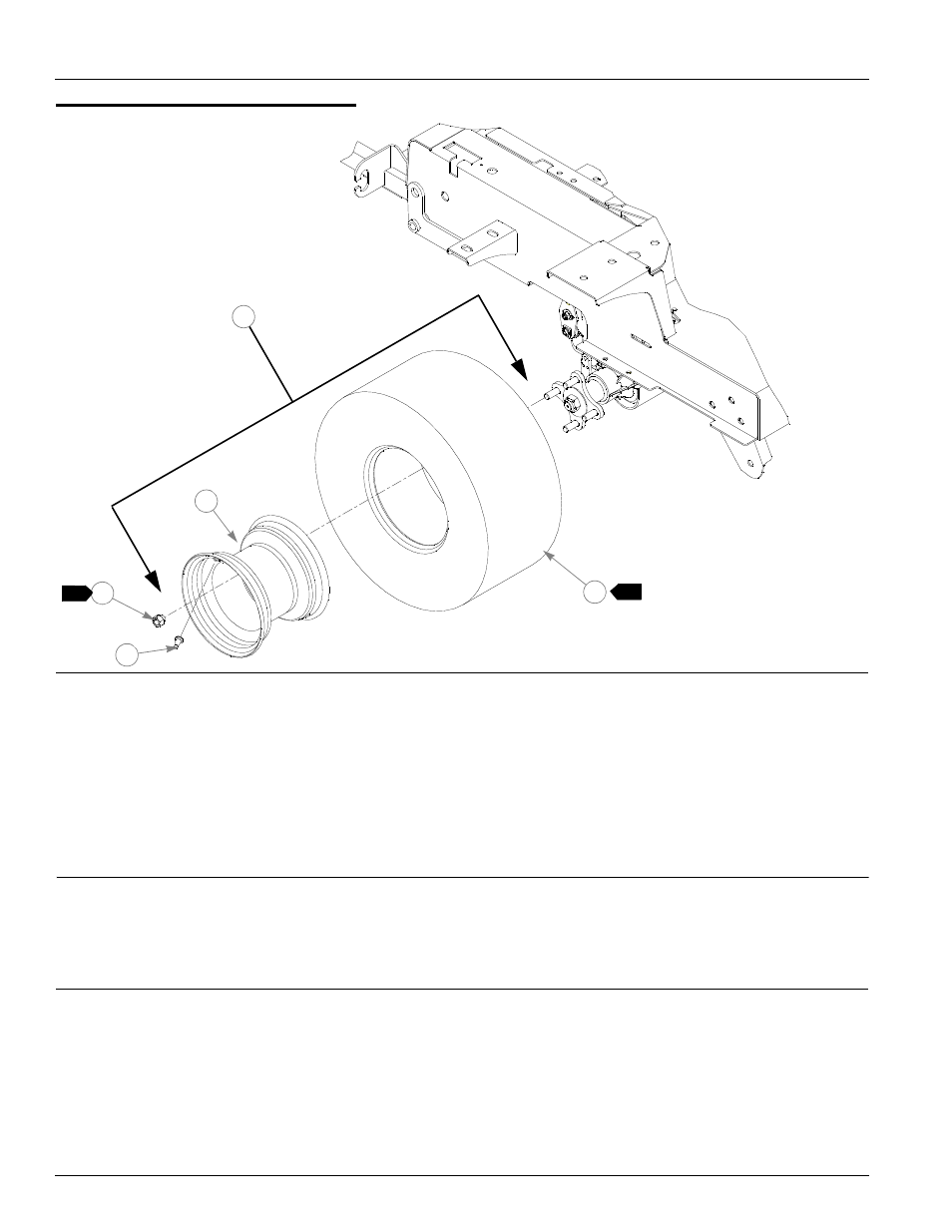 Drive wheel assembly, Drive wheel assembly -4 | Hustler Turf 108277 User Manual | Page 48 / 114