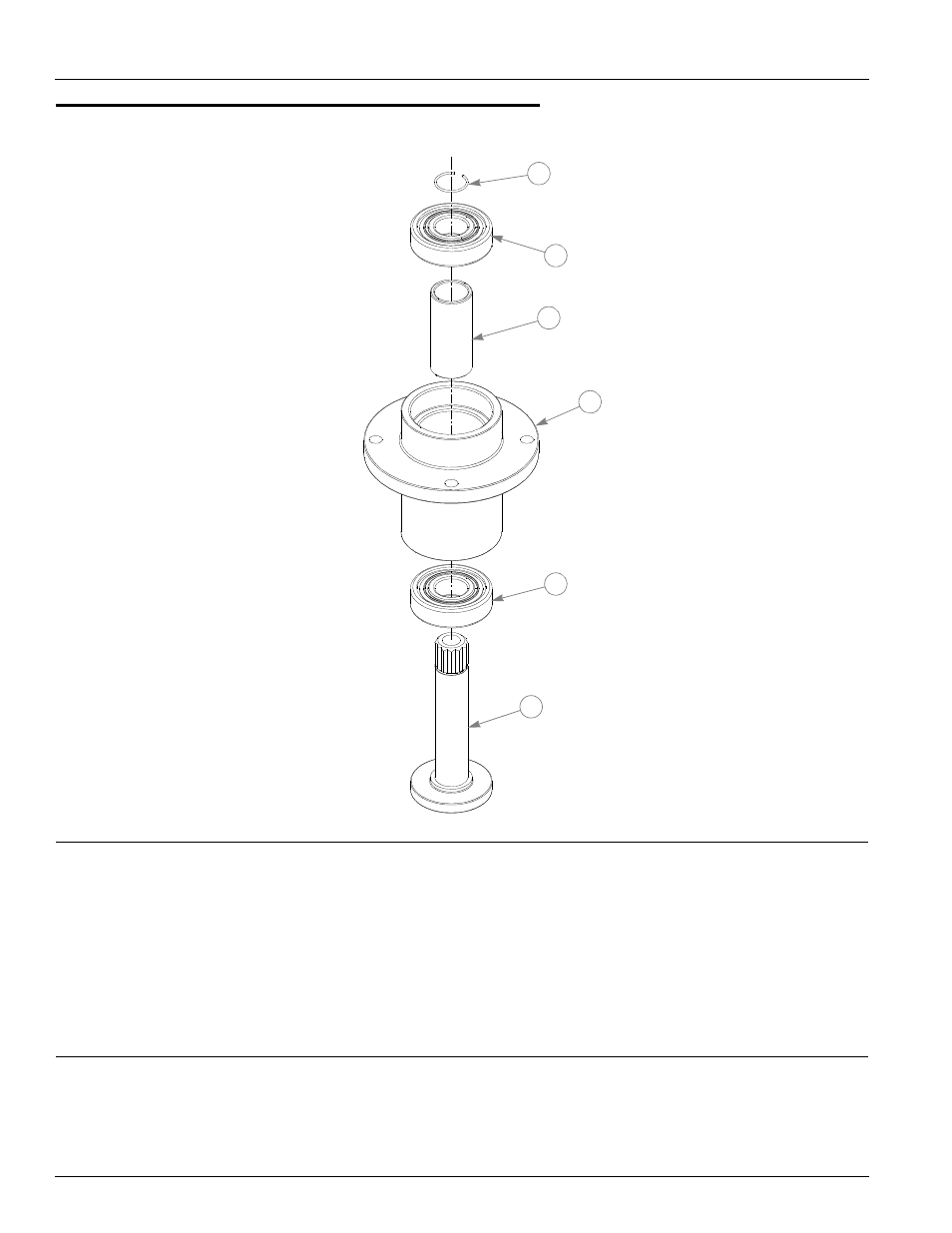 Blade spindle assembly breakdown, Blade spindle assembly breakdown -10 | Hustler Turf 108277 User Manual | Page 58 / 114