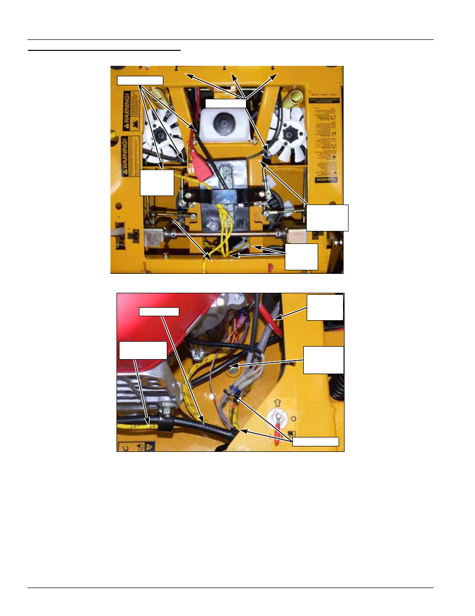 Fastraks with honda engines -4, Fastraks with honda engines | Hustler Turf 108277 User Manual | Page 74 / 114